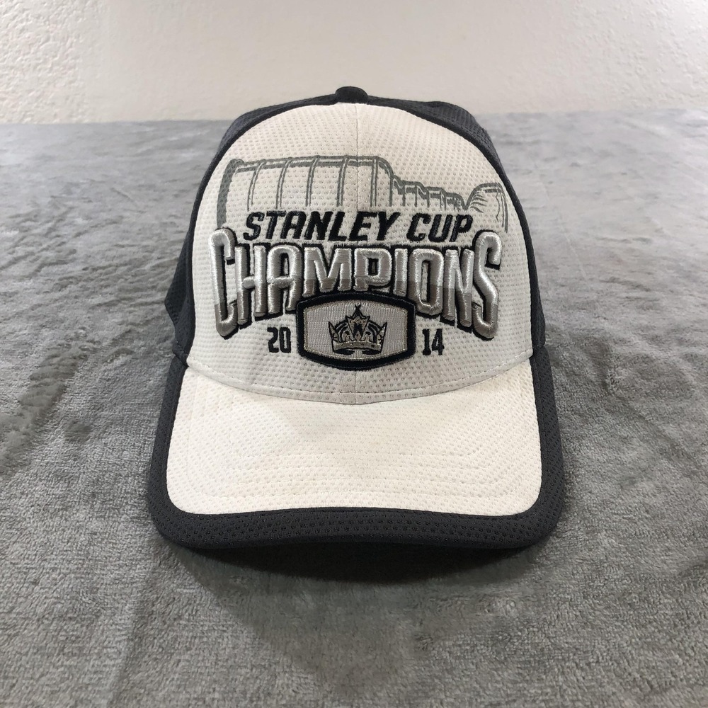 Los Angeles Kings Hat Cap Fitted Mens One Size NHL Hockey 2014 Champions New Era